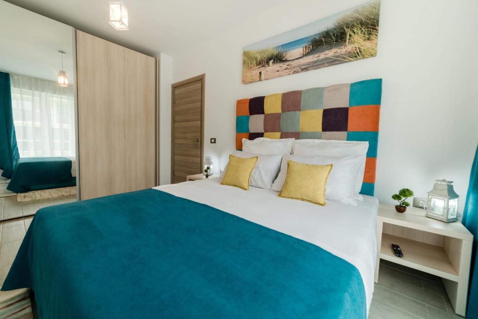 Alezzi Beach Resort Gorgeous Family Aparment Cu Piscina Navodari Exterior photo